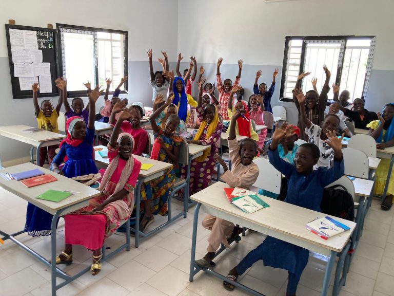 Bildungssituation im Senegal